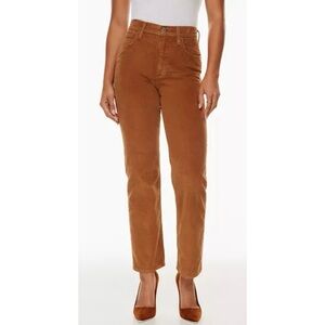 ARITZIA Denim Forum The Yoko High Rise Slim Jeans
